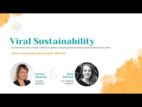 Viral Sustainability talks - Conversation with Alice Richard