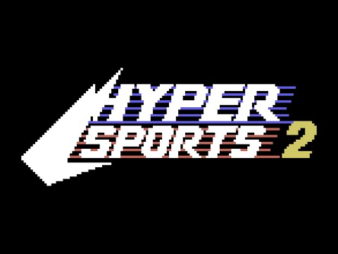 Hyper Sports 2 (1984, MSX, Konami)