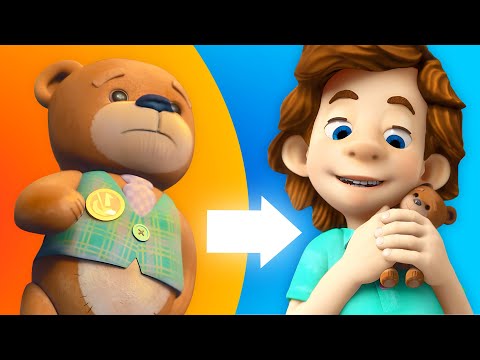 Will Teddy be loved again? ❤️ | The Fixies | Animation for Kids - Kingdom Kids Zone, Little Learners - The Fixies