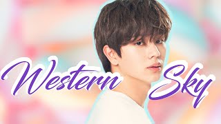 Download lagu Sungjae Western Sky fancam... mp3