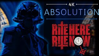 Ghost - Absolution (Rite Here Rite Now) 4K