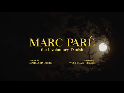 Marc Paré - the involuntary Danish