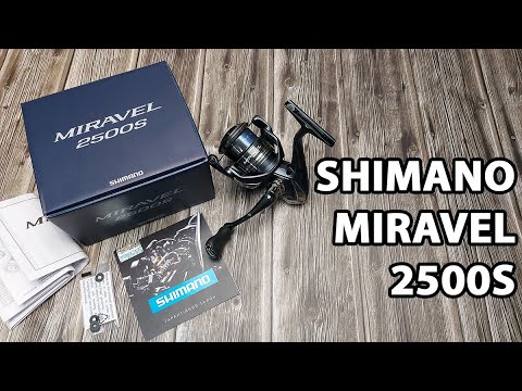 Котушка Shimano Miravel 2500S