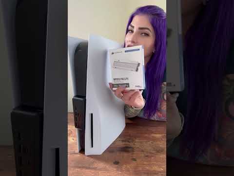PS5 Storage Upgrade #ps5 #corsair #storage #ssd #tutorial