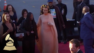 Andra Day | Limo Cam | 59th GRAMMYs