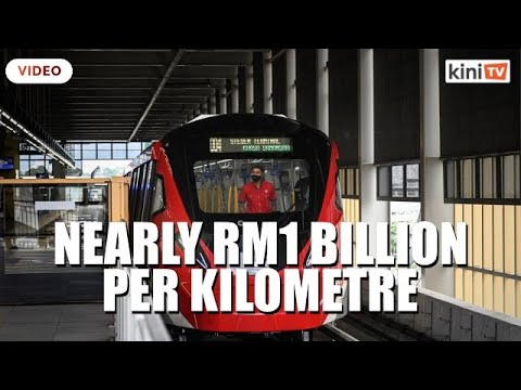 MRT3 to cost RM50.2b, nearly RM1b per kilometre