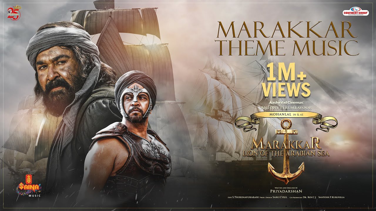 Marakkar Theme Music