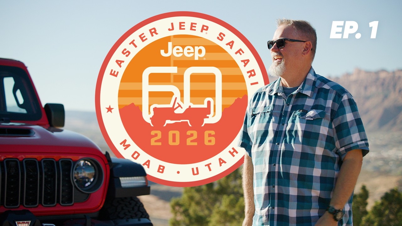 60 Years of Easter Jeep Safari in Moab with the Jeep Brand