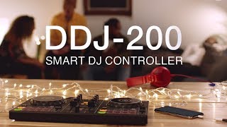 Pioneer DJ DDJ-200 DJ Controller Starter Package | IDJNOW