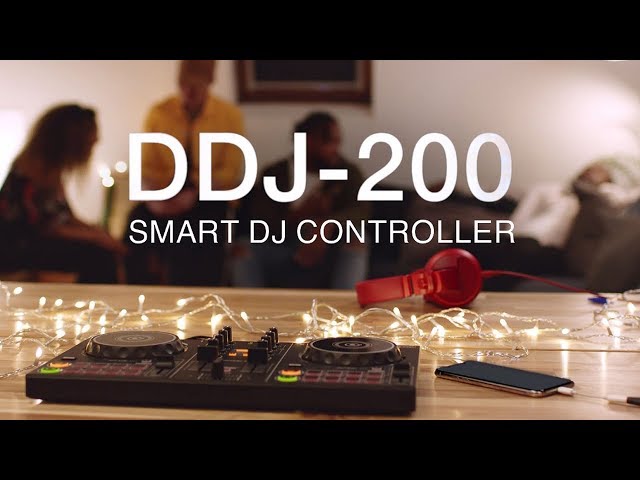 Video teaser for DDJ-200 and WeDJ for iPhone Official Introduction