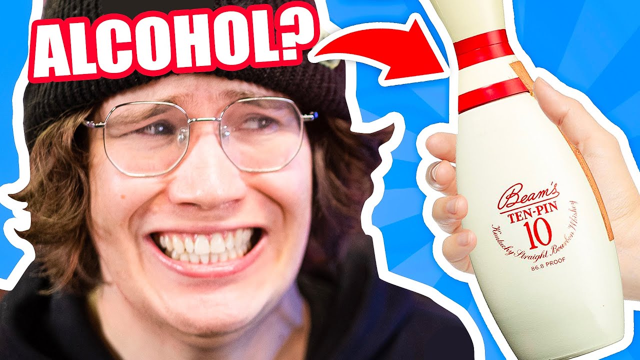 We Tried the WEIRDEST Alcohols in the World