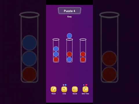 Bubble Sort Color Puzzle