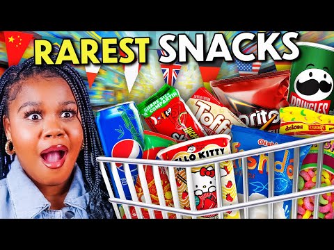 Teens vs. Millennials: Rare International Snacks | Do They Know It?