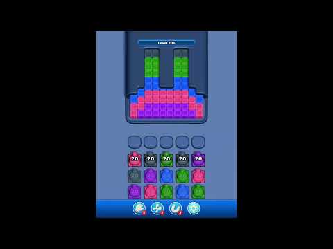 Color Block Crush Levels 201-202-203-204-205-206-207-208-209-210