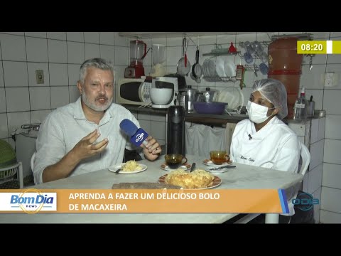 Aprenda a fazer um delicioso bolo de macaxeira 25 08 2021