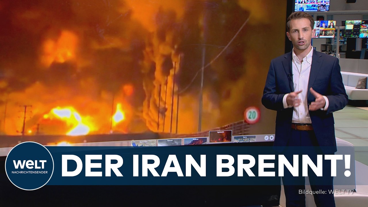 STRATEGISCHER SCHLAG: Energieinfrastruktur ‒ Angriffe treffen die wirtschaftliche Lebensader Irans