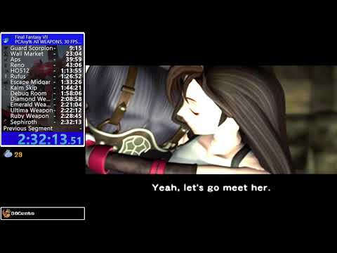 FF7 Speedrun