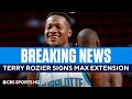 Terry Rozier Gets a Max Extension with the Hornets | CBS Sports HQ
