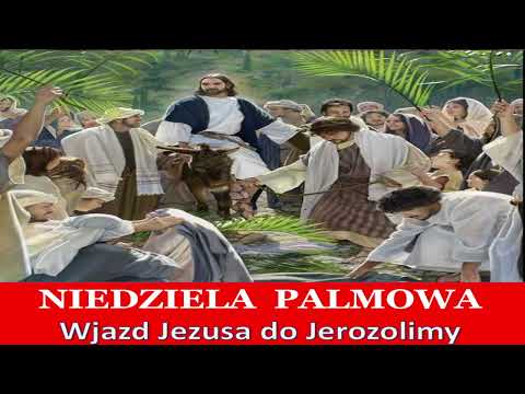 2 IV 2023 r. – Niedziela Palmowa rok A - msza św. godz. 9:00  – Parafia NMPWW w Skawie