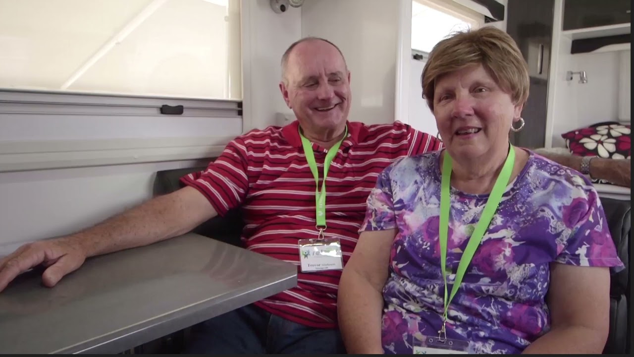 Retreat Caravans Review from Caravan Owners Trevor and Robyn Matheson