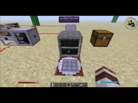 Rotarycraft (1.6.4) - Power Transfer  and Basic Machines (part 2)