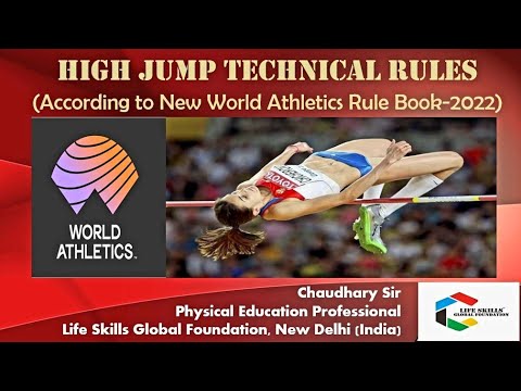 High Jump Technical Rules-2022 ||According World Athletics Rule Book -2022||