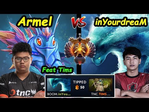 TNC Armel [Puck] TOP1 MMR Feat Tims vs INYOURDREAM [Morphling] Dota2 pro Gameplay