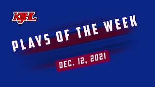 Plays of the Week - Dec. 12, 2021