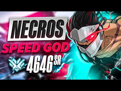"NECROS" FASTEST GENJI GOD - BEST OF NECROS | OVERWATCH NECROS MONTAGE
