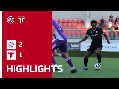 NIKÉ LIGA | Highlights | KFC Komárno - AS Trenčín 2:1 (1:1)