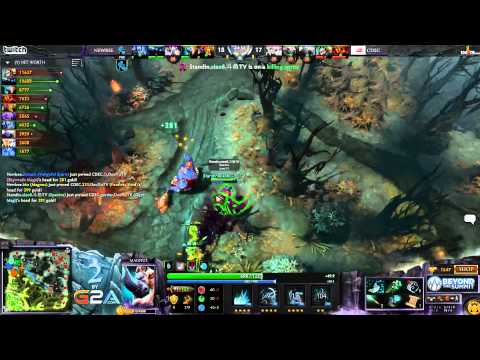 Newbee vs CDEC - Game 3 (Summit 2 China - Playoffs)