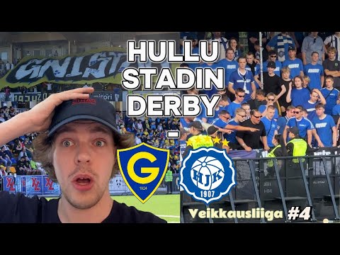 Sairas STADIN DERBY - Gnistan vs HJK #veikkausliiga 4