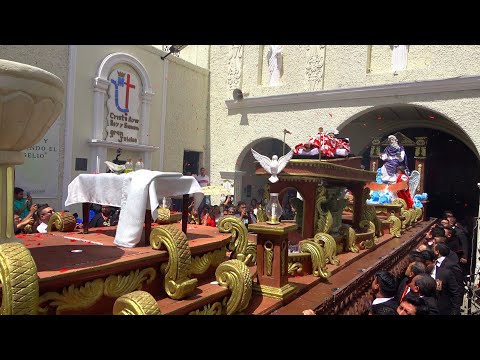 🔴SALIDA PROCESIÓN de Velación Señor Sepultado San Lucas Sacatepequez 5/7/2026 EN VIVO 