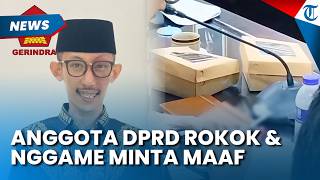 Anggota DPRD Jember Ngerokok dan Ngegame saat Rapat, Kini Minta Maaf dan Klarifikasi
