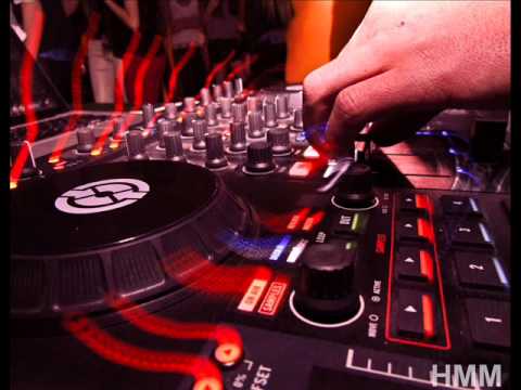 Dj Hot Monkey - HMM techno mix Live @ Pool Party 2012, Martindale - 22/12/12