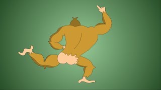 ¡EL BAILE DEL GORILA!