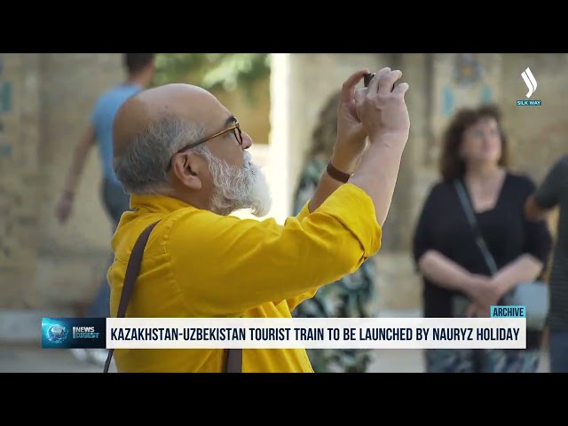 Kazakhstan-Uzbekistan tourist train to be launched by Nauryz holiday