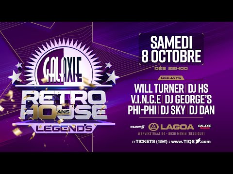 Lagoa (08-10-2022) (Will Turner) (Galaxie Retro House Legend's : 10 Ans) (4)