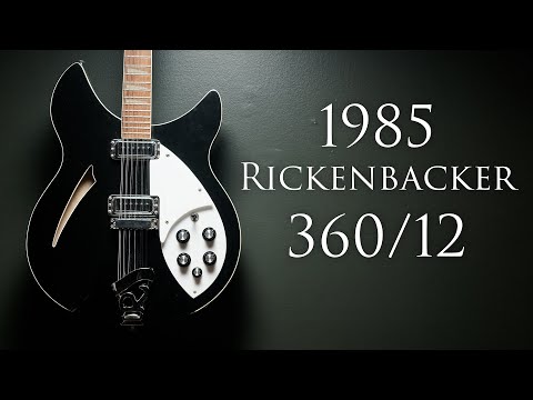 1985 Rickenbacker 360/12 [*Demo Video] image 8