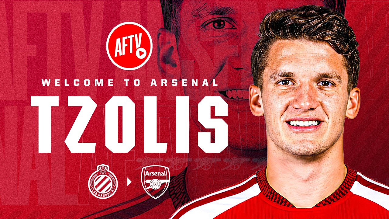 Welcome To Arsenal, Christos Tzolis!