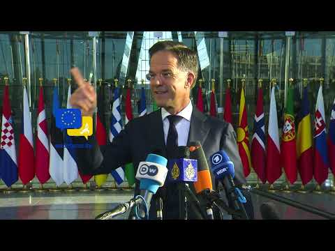 Video Thumbnail: Rutte: NATO Will Fight and Win — Europe Must Backfill US Force Gaps