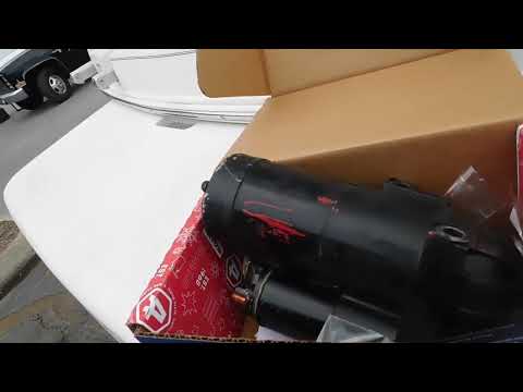 Volvo Penta Starter Replacement 6 6 22