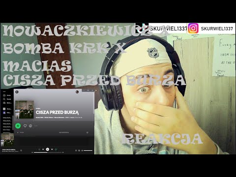 TROMBA FEAT. MACIAS, NOWACZKIEWICZ - CISZA PRZED BURZĄ (REAKCJA!!!)