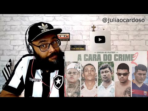 A CARA DO CRIME 2 "Cansou de Playboy" - MC Poze | Bielzin | MC Cabelinho | Xamã  - REACT