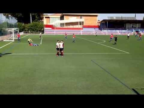 Gol del Rayo SAB Juvenil contra La Eliana. Es el 0-1. Victoria muy importante del Rayo.