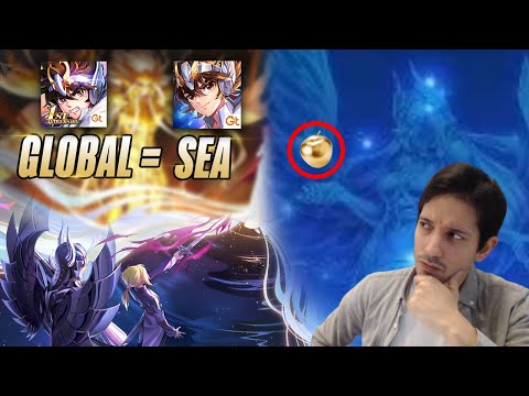 Alone next S ? SEA Extinction & détail sur Eris - [Saint Seiya Awakening]