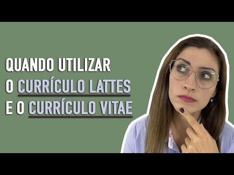 Diferença entre currículo Lattes e currículo Vitae - Prof. Fran - Descomplicando o Direito