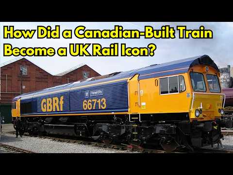 The Class 66 the Most Important Train You’ve Never Noticed #class66 #freight #ews #db #locomotive