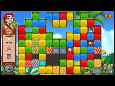 Lost Island Blast Adventure Level 1095 - NO BOOSTERS 🏝️ | SKILLGAMING ✔️