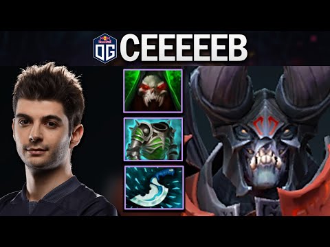 OG.CEB DOOM WITH 800 GPM - DOTA 2 7.27 GAMEPLAY